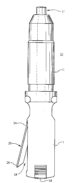 A single figure which represents the drawing illustrating the invention.